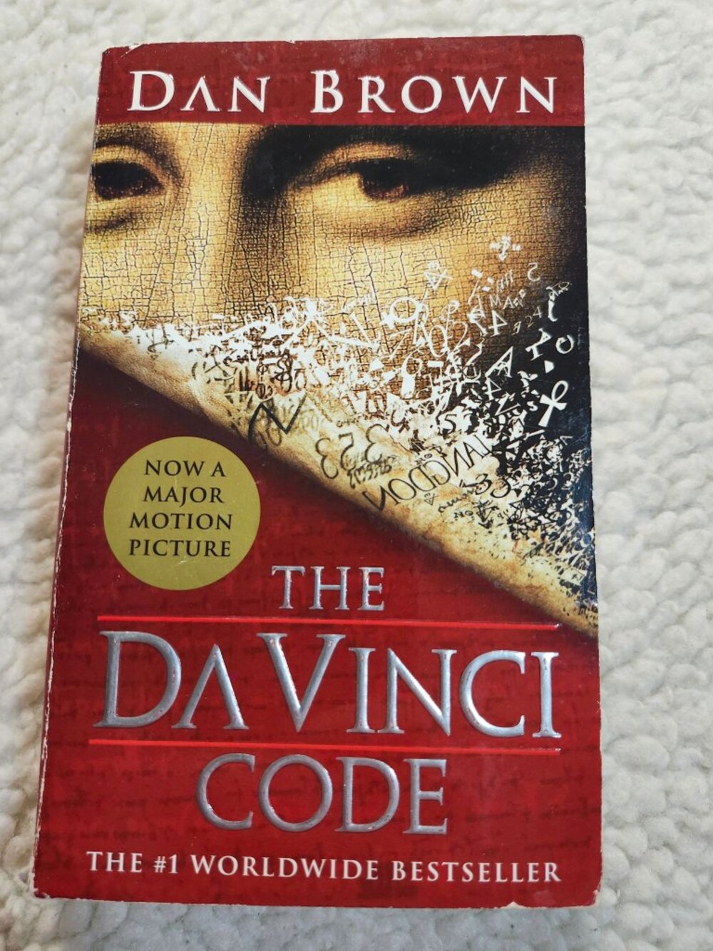 Dan Brown The Da Vinci Code Paperback Anchor Mass-Market 2003 ISBN 1-4000-7917-9